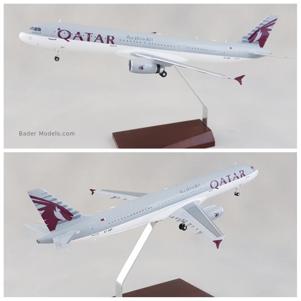 Qatar - A321 - (1:144)